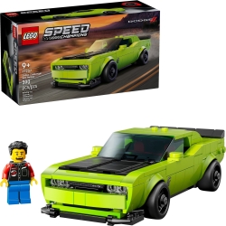 Klocki LEGO 77237 Samochód Sportowy Dodge Challenger SRT Hellcat SPEED CHAMPIONS